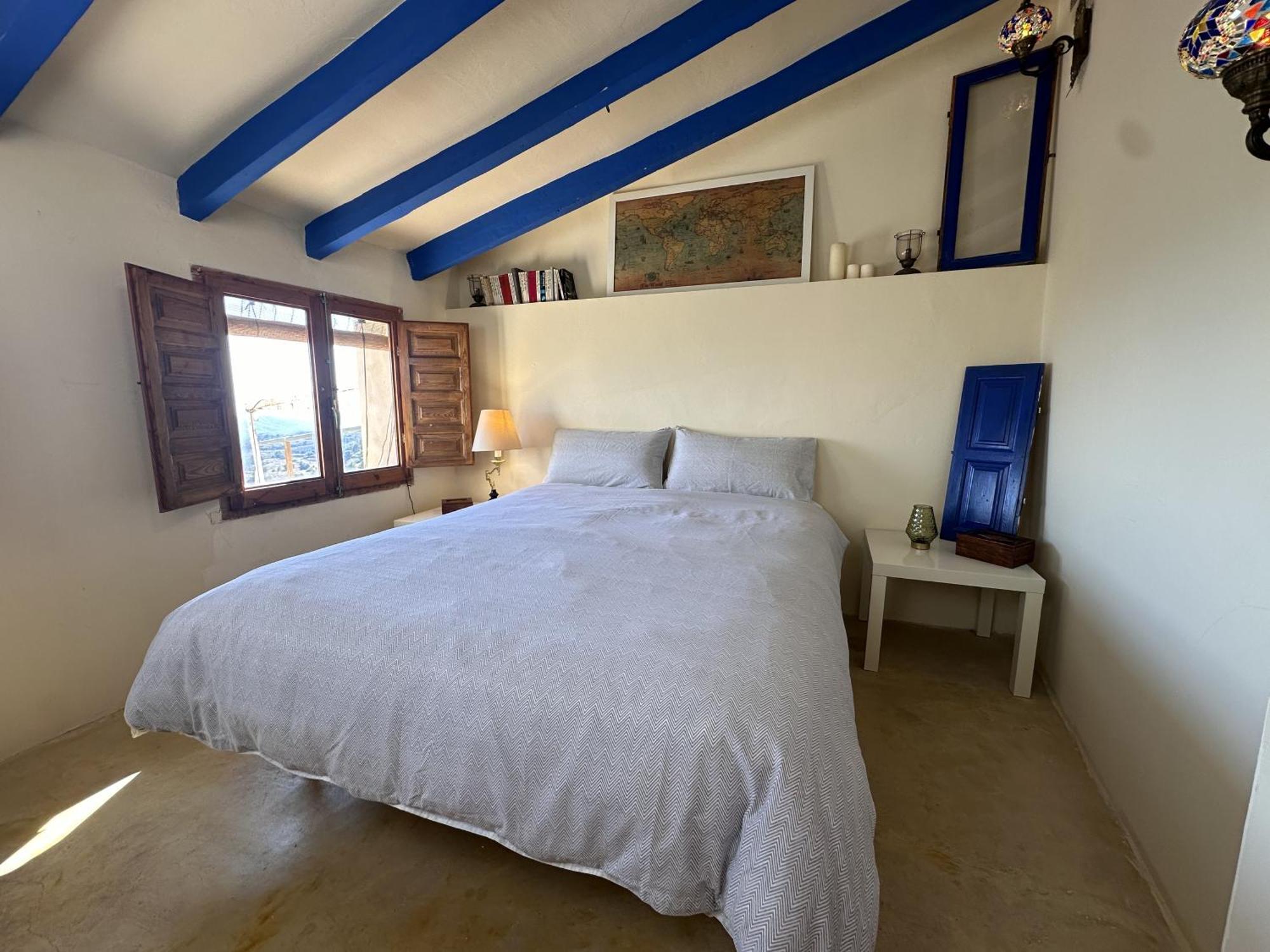 Casa Con Vistas Al Mar Y Patio De Buganvillas Aigues Esterno foto