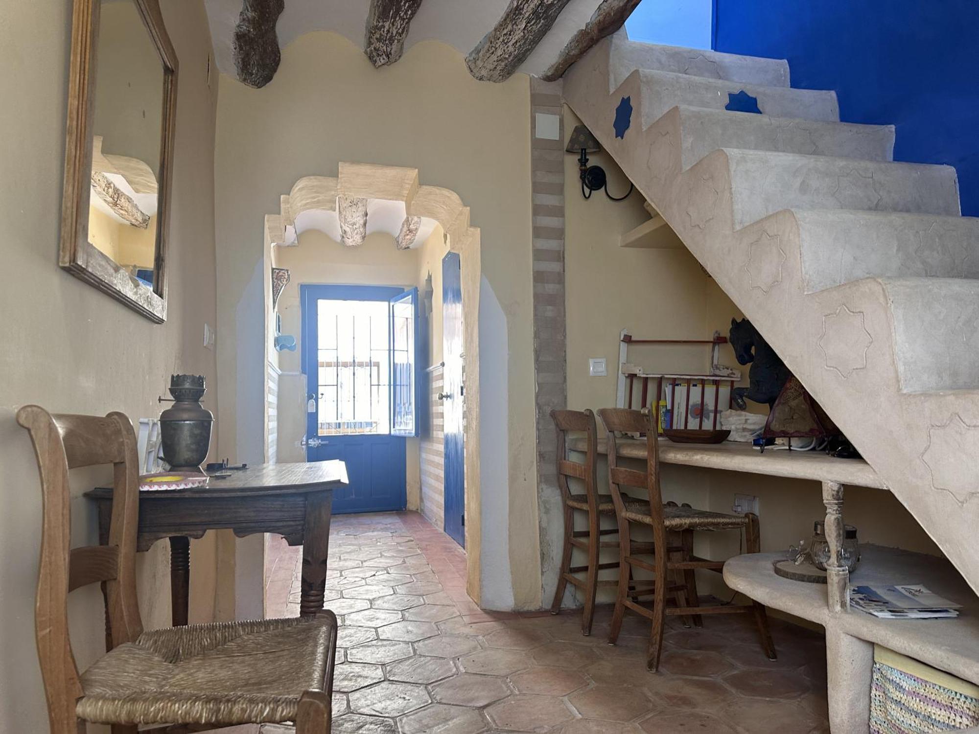 Casa Con Vistas Al Mar Y Patio De Buganvillas Aigues Esterno foto