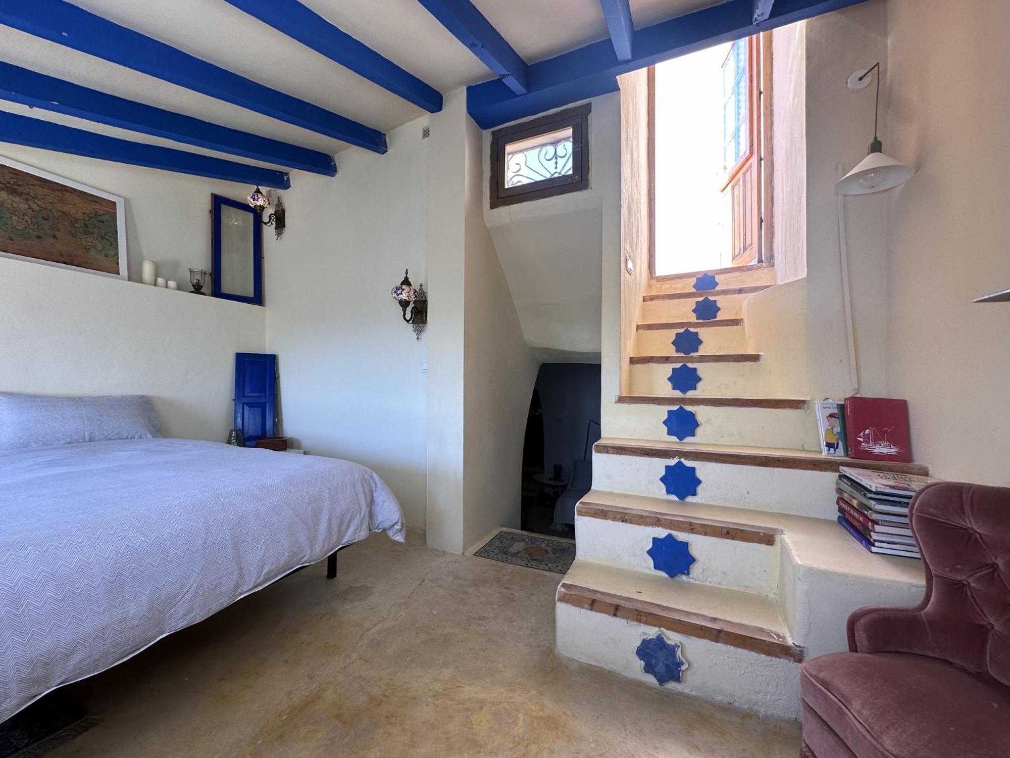Casa Con Vistas Al Mar Y Patio De Buganvillas Aigues Esterno foto